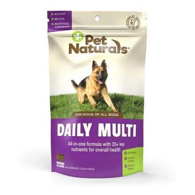 Pet Naturals - Daily Multi Chews for Dogs